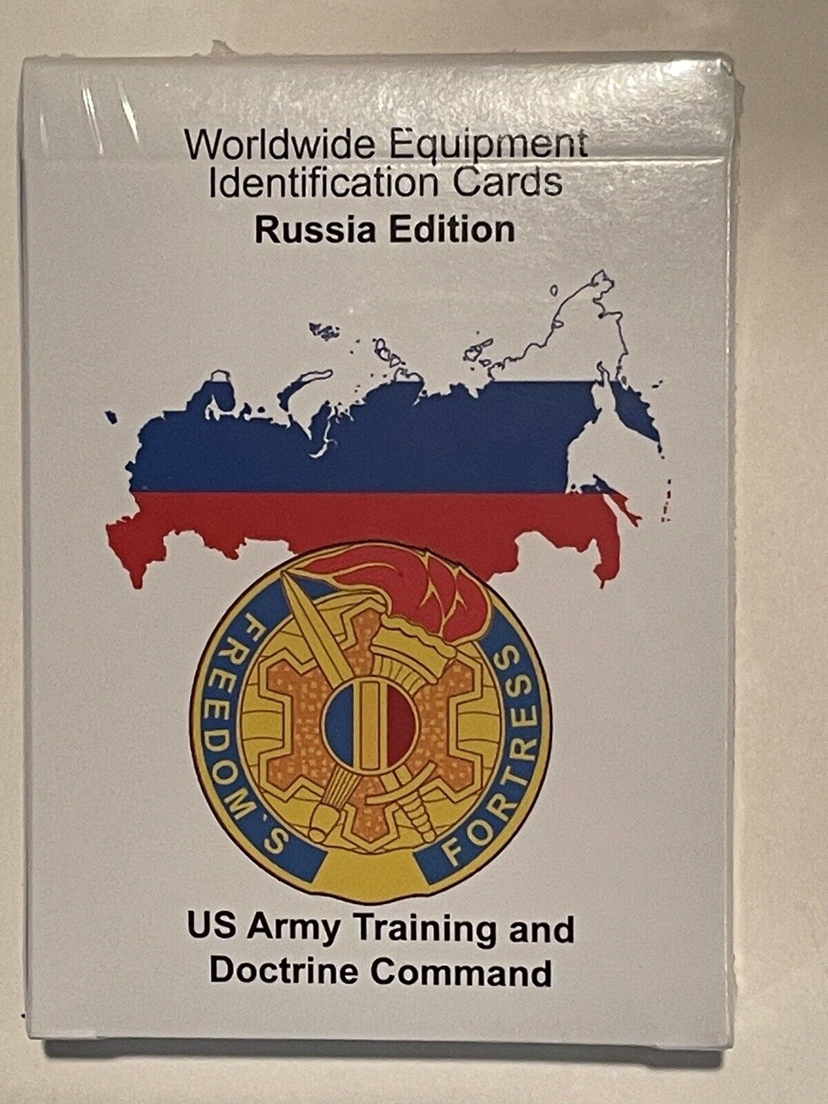 U.S. Army Equipment Cards Russia