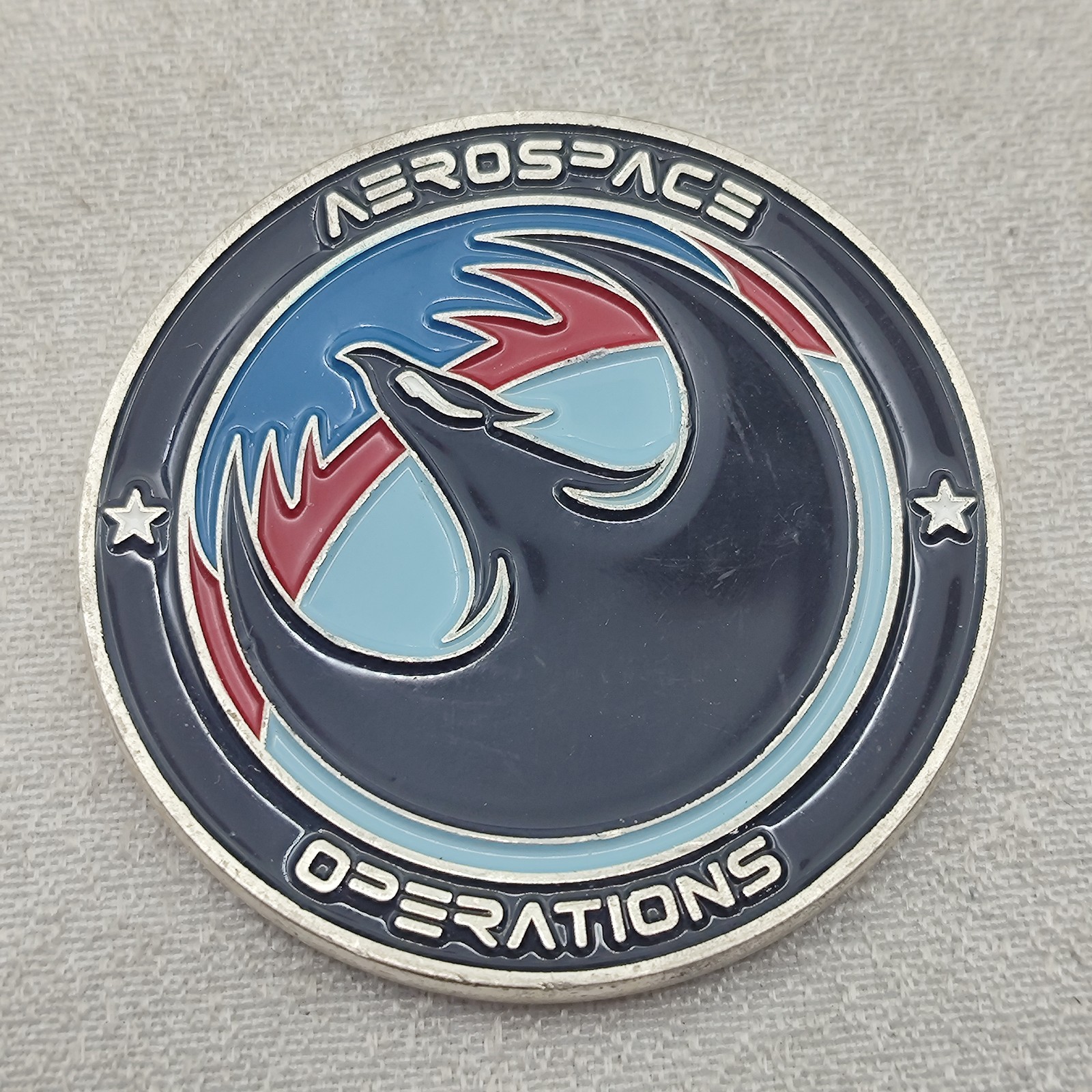 Aerospace Operations Challenge Coin