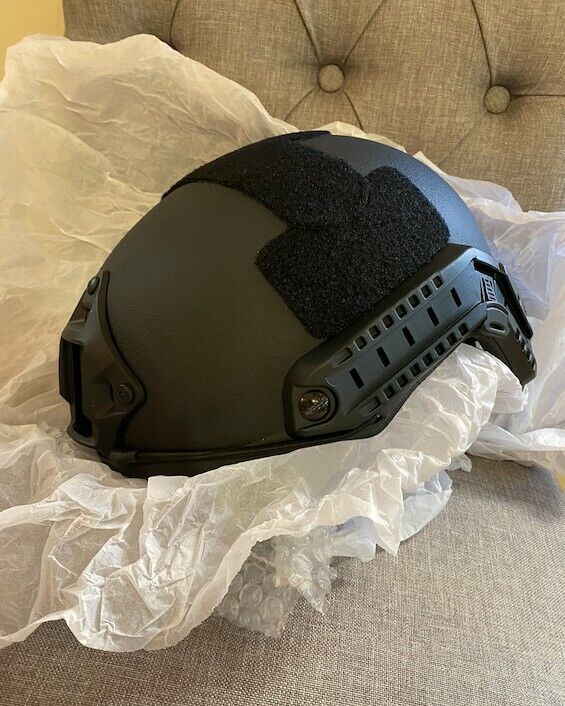 High Cut Bulletproof Helmet - Ballistic Helmet IIIA (Sizes M, L or XL)