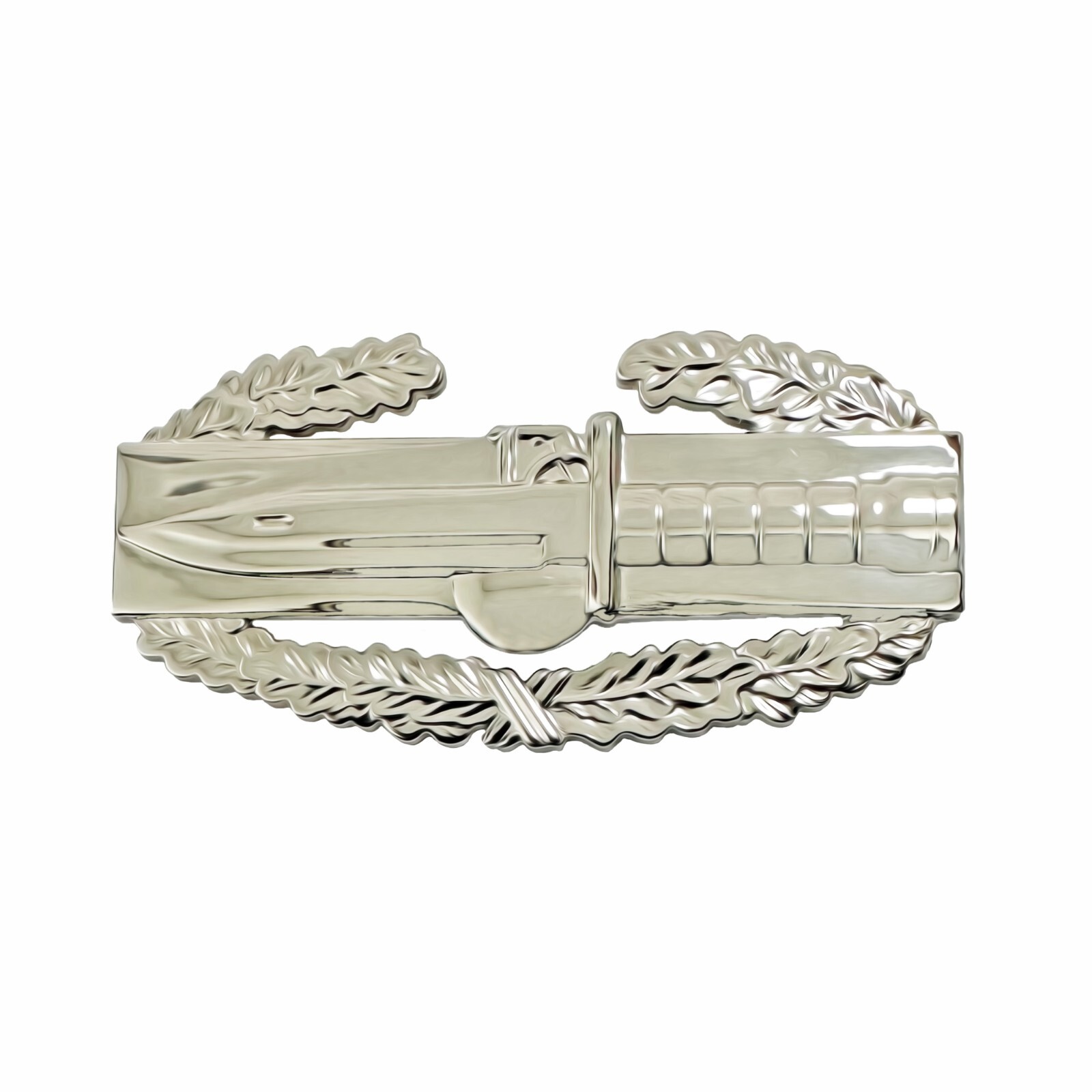 Combat Action Badge First Award Full Size  Brite (each)