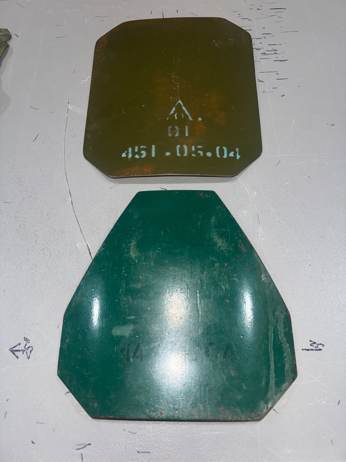 6B12/Plate Vest Jacket Plate Set/Russia/History