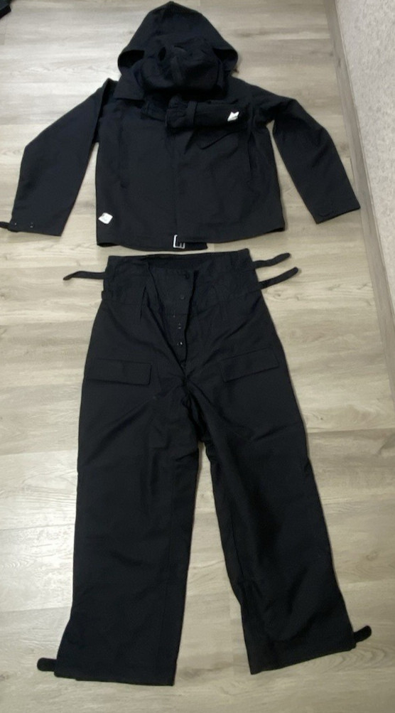Original Soviet tank crew protective suit, USSR. Size 3.