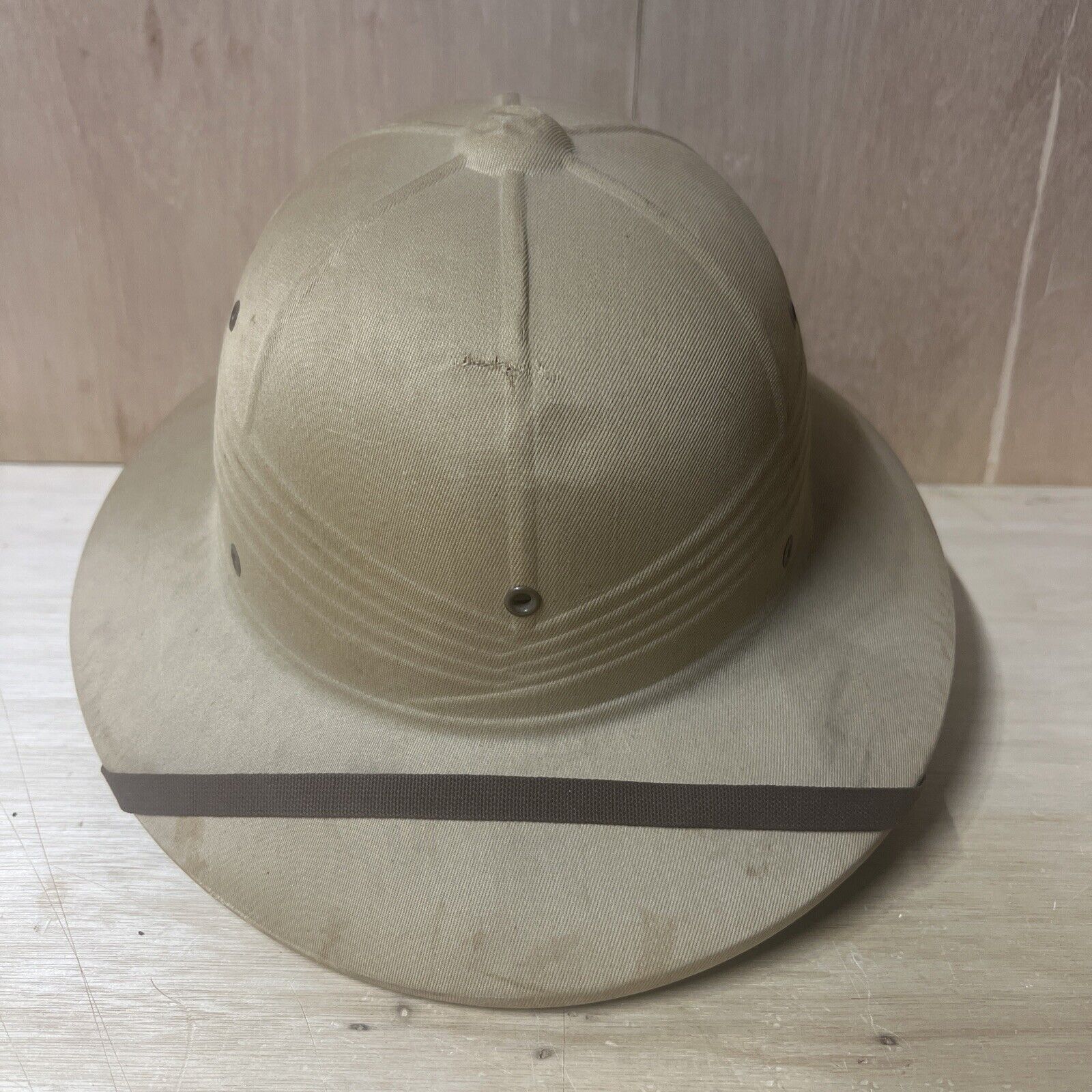 Antique Rare International Hat Co. Military Safari Helmet Date 31 December 1948