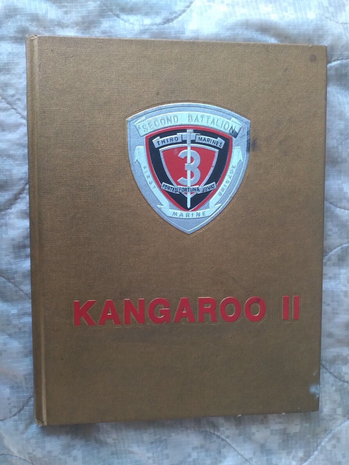 3rd Battalion 2nd Marines Operation Kangaroo II 1976  Cruise Book Unit History