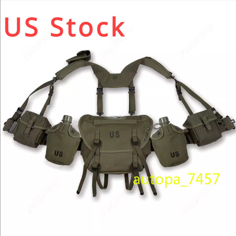 Tactical Combat USMC Vietnam War M1956 M1961 Gear Pouch Bag Equipment Training