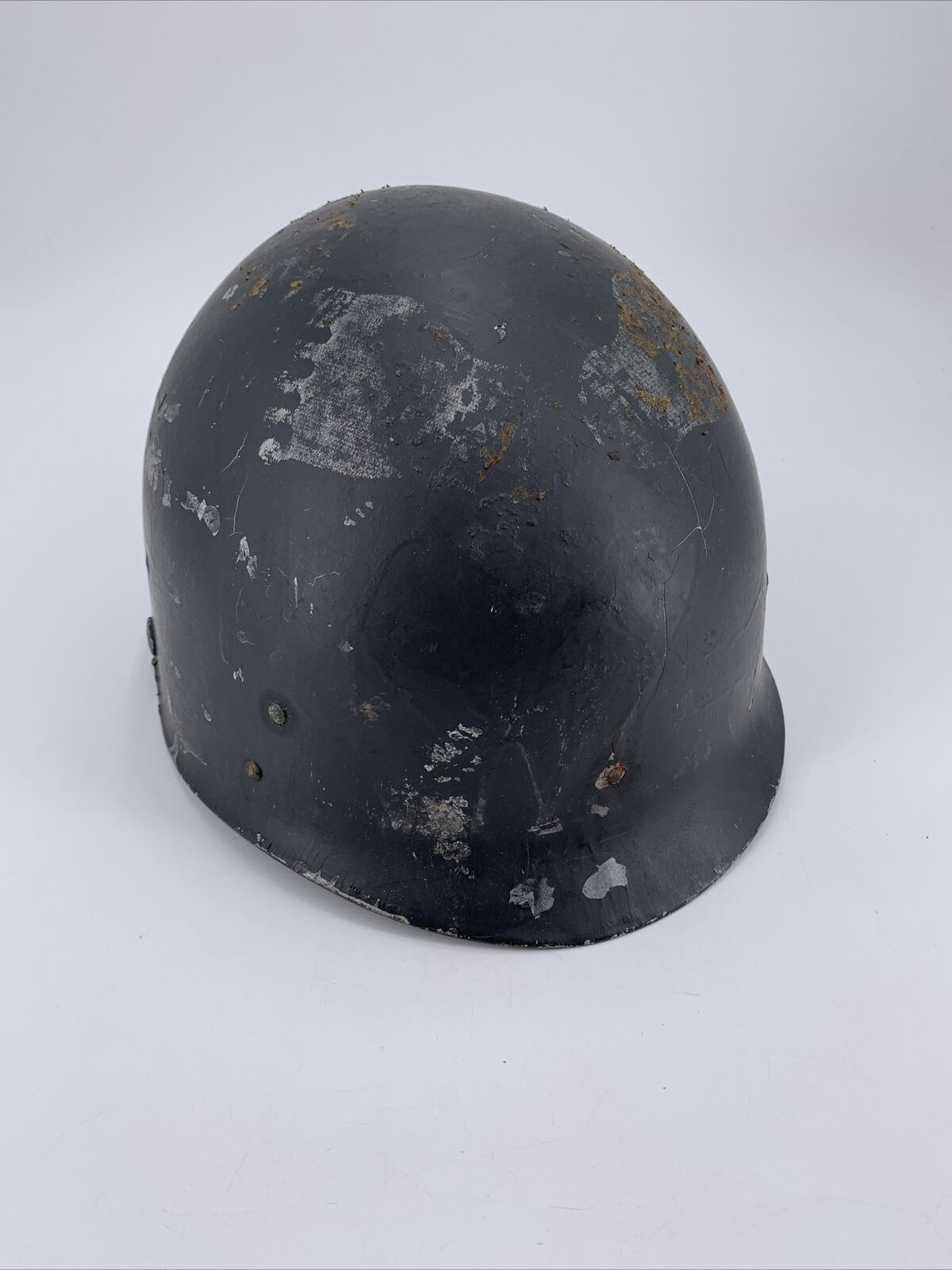 Vintage Fiberglass Military Helmet Liner