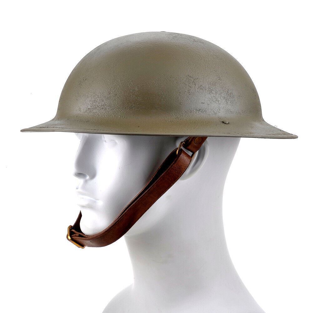 US WW1 Helmet M1917 Doughboy Brodie Helmet