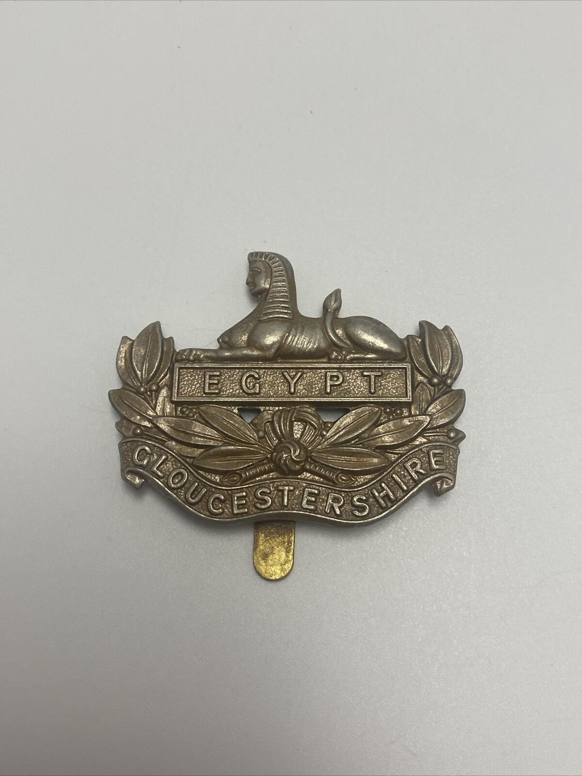 WW1 Gloucestershire Regiment Cap Badge
