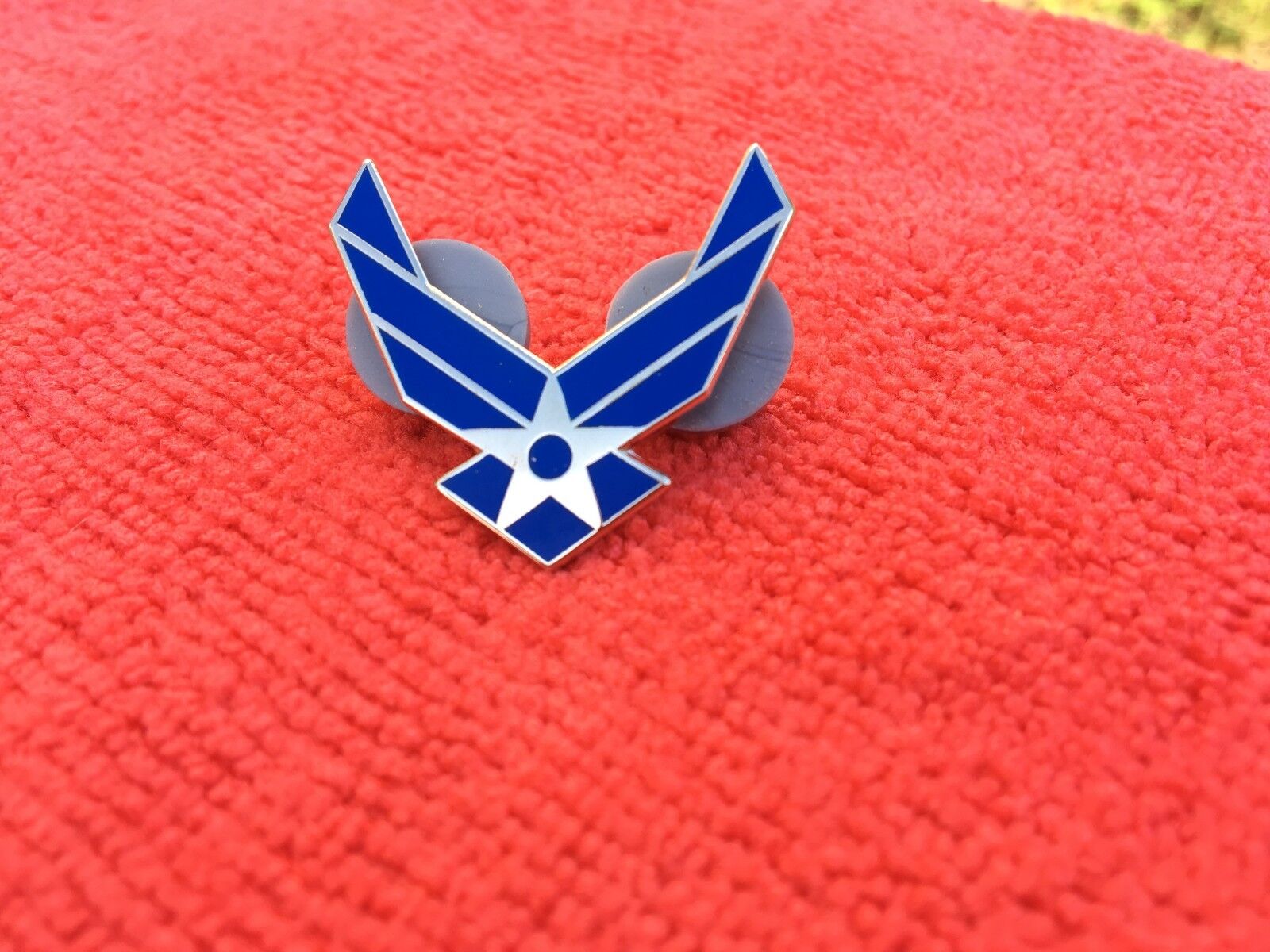 USAF WINGS HAT PIN