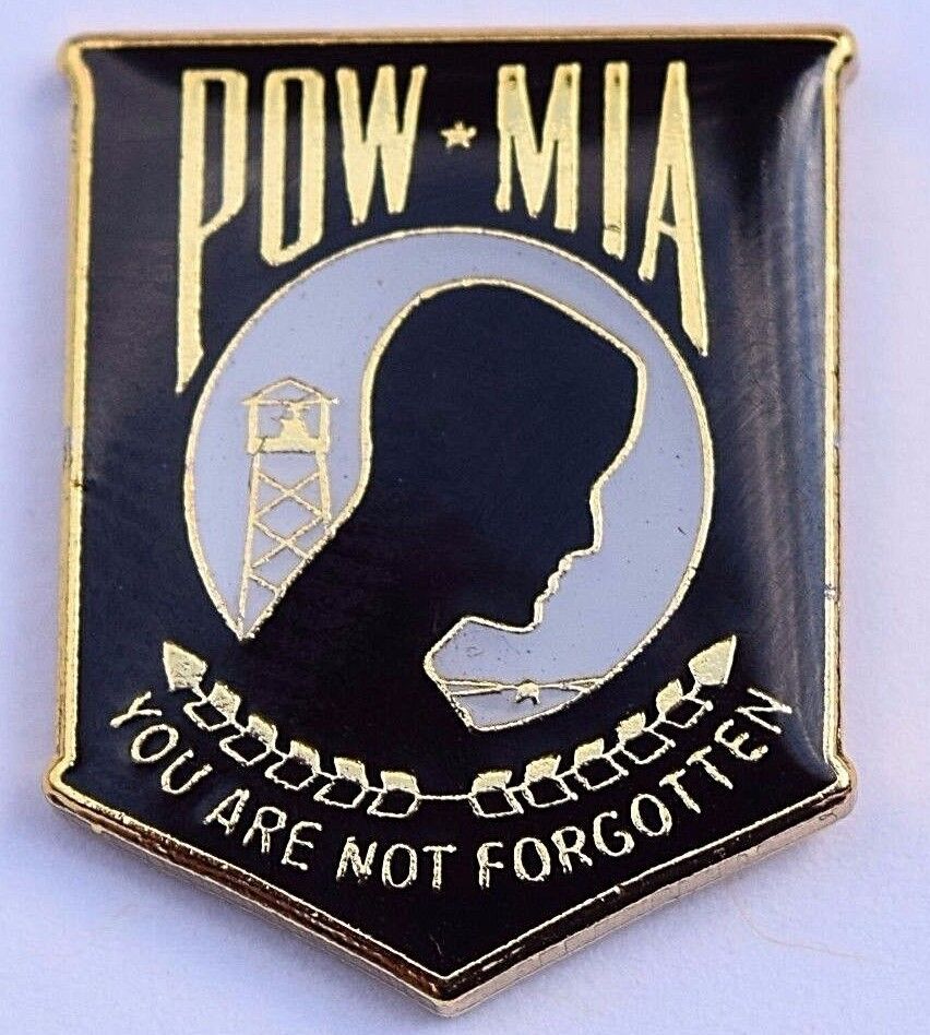 POW - MIA Hat Pin or Lapel Pin