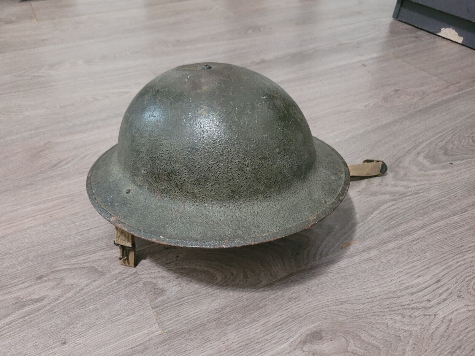 Original Pre-WW2 M1917a1 Kelly Helmet