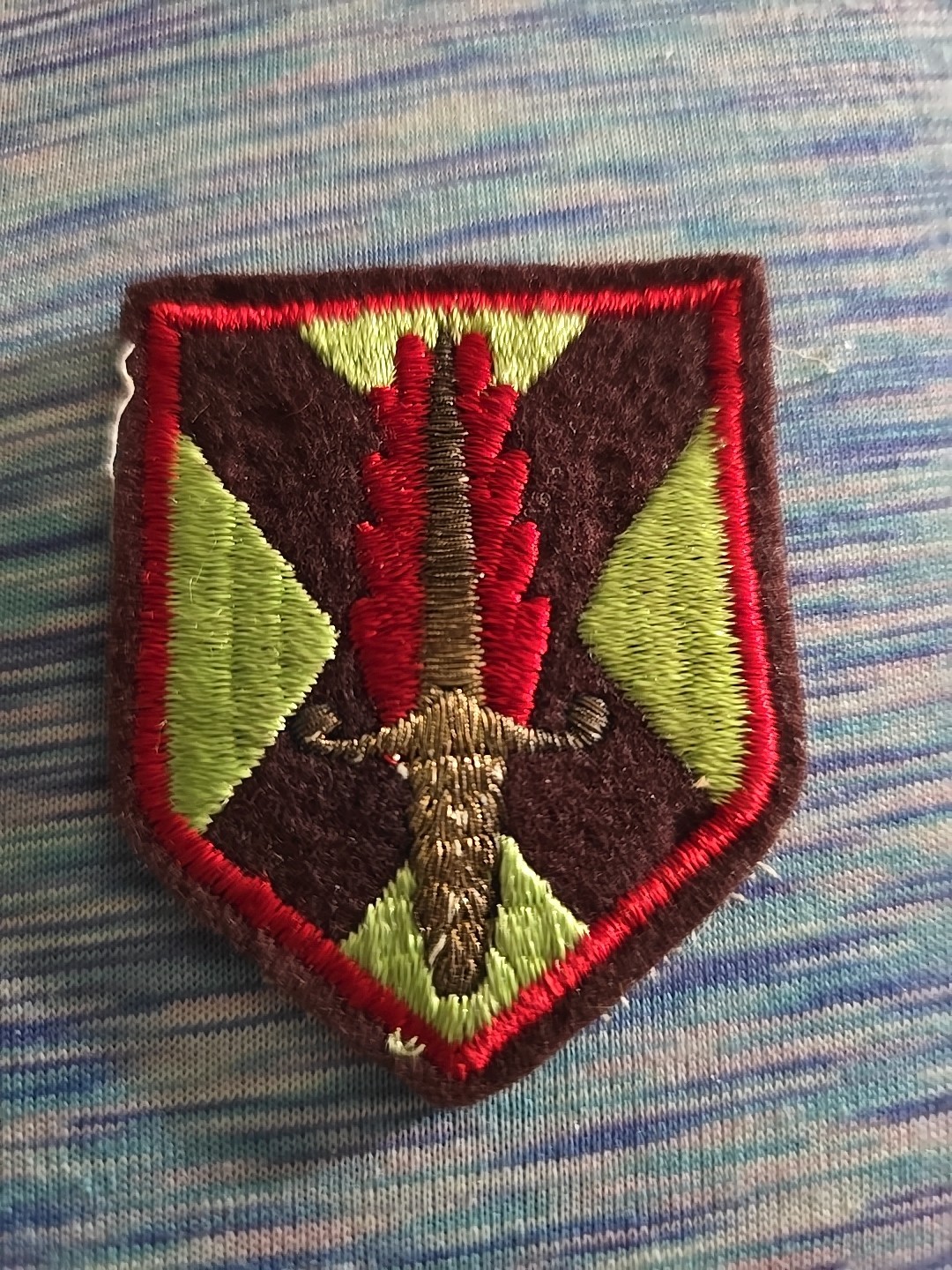 Special Operations Regiment of the Army of the Republic of North Macedonia Patch