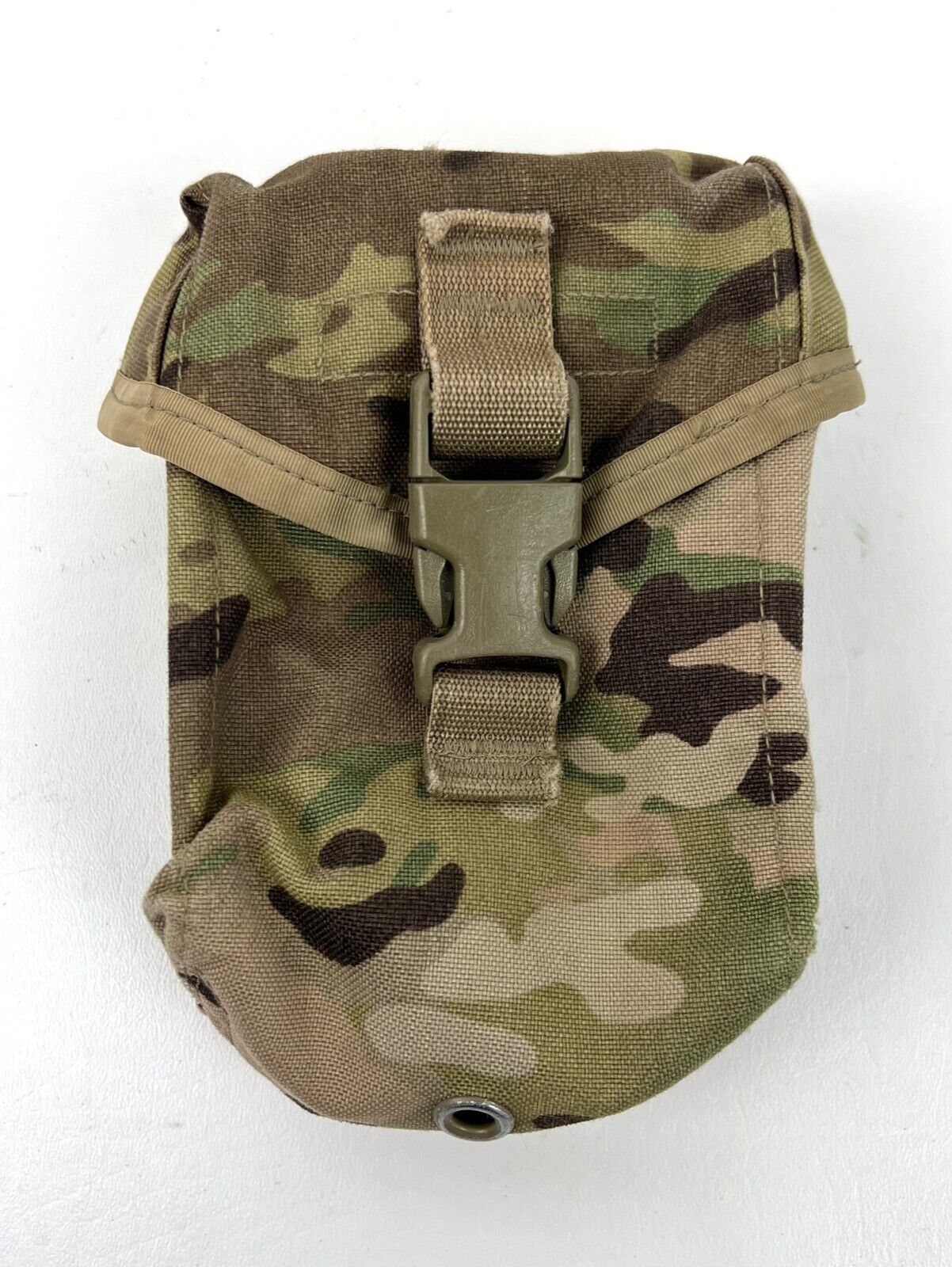 US Army Military MOLLE IFAK Individual First Aid Kit Pouch Sekri OCP Multicam