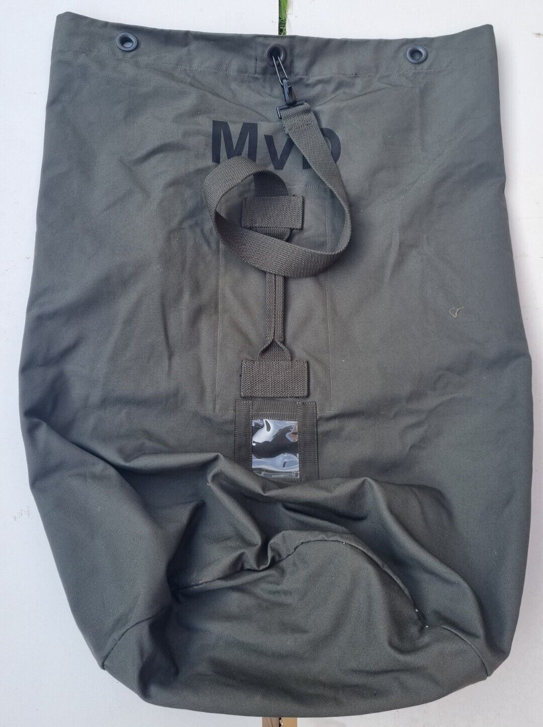 Dutch Army Military Surplus Duffle Bag Sack Mvd-Kpu LARGE 90x70cm approx