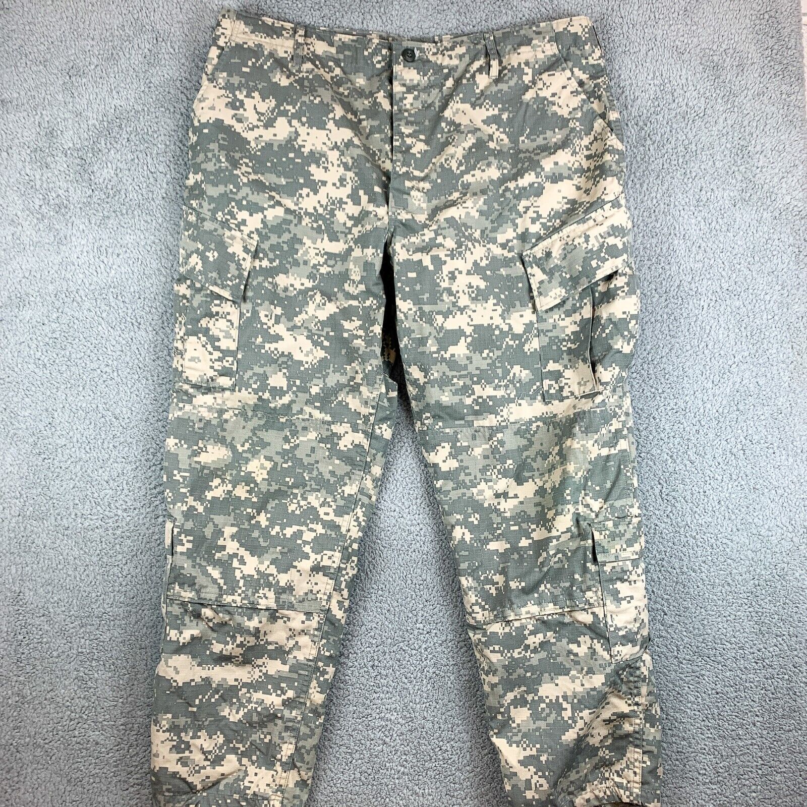 Army Combat Uniform Trouser Camo Mens 42 Green Camo BDU Pants P520ZA-05-B-1945