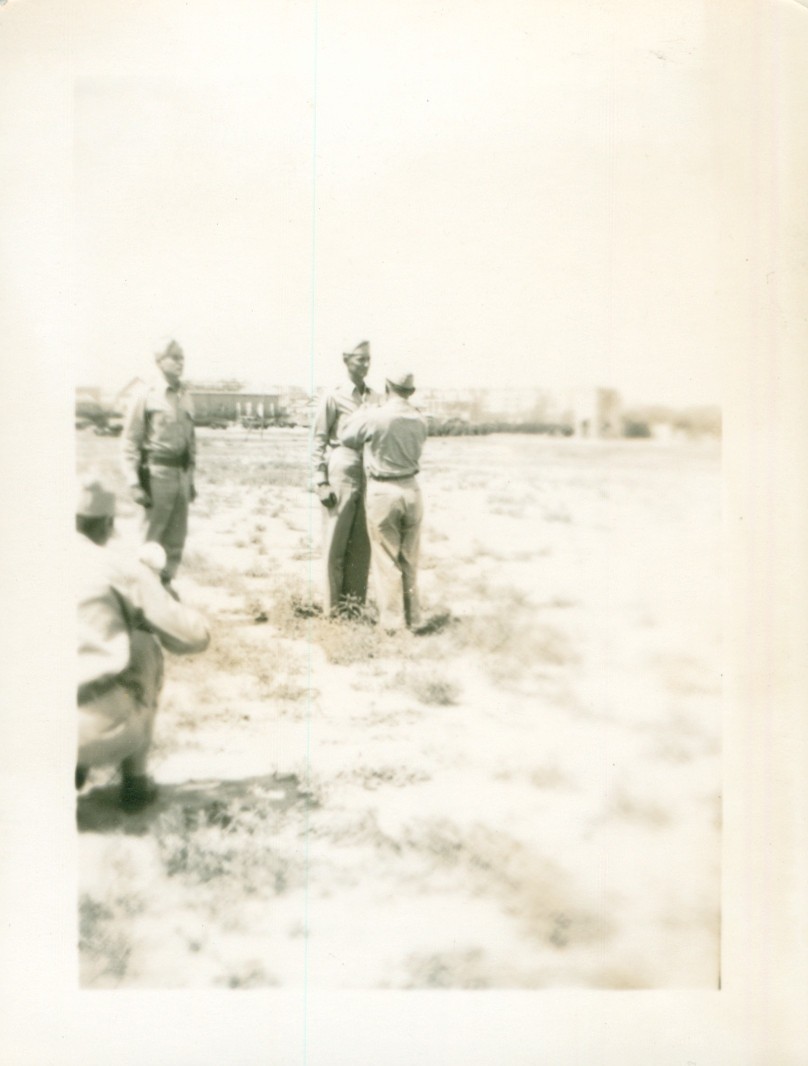 Mar 1944 WWII US Army 701st Engrs Foggia Italy Photo #3 GI Award ceremony