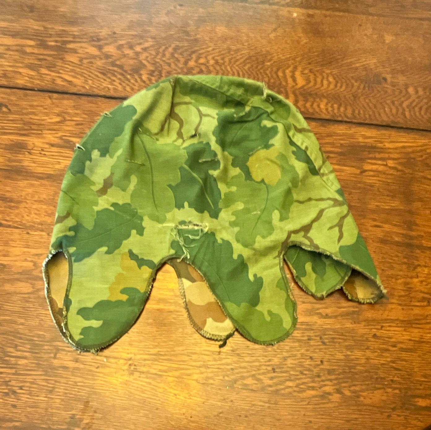 1959 1961 first pattern Mitchell camo cover