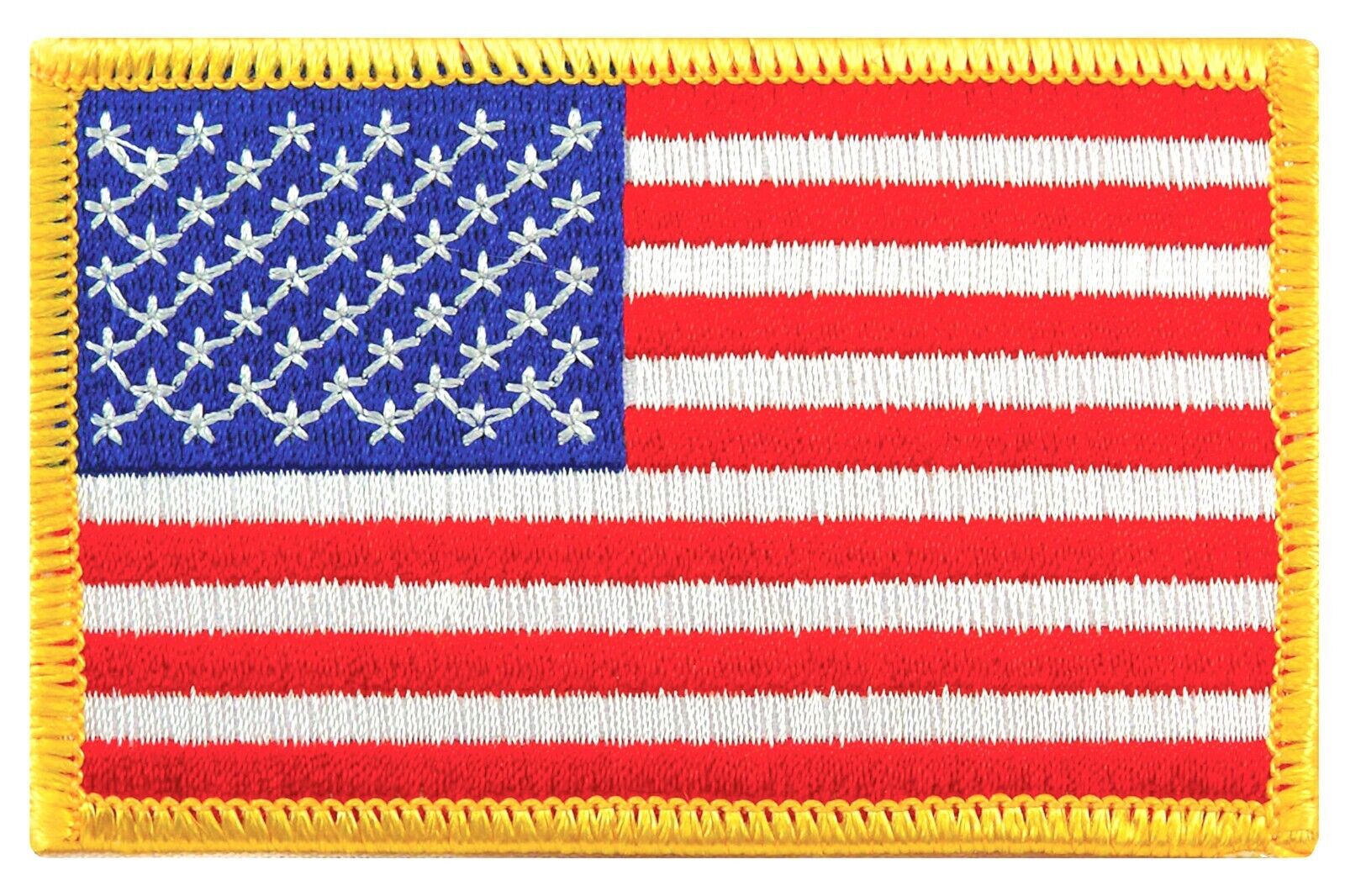 Tactical Patches of USA US American Flag, with Hook and Loop for Backpacks Caps