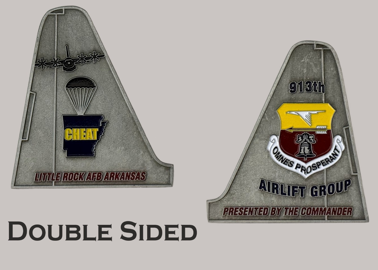 913th Airlift Group Little Rock AFB Arkansas Challenge Coin  J#44