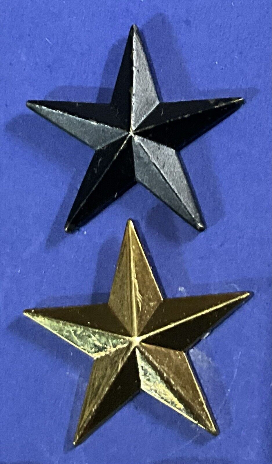 Brigadier General Stars Gold And Subdued (1 Each)