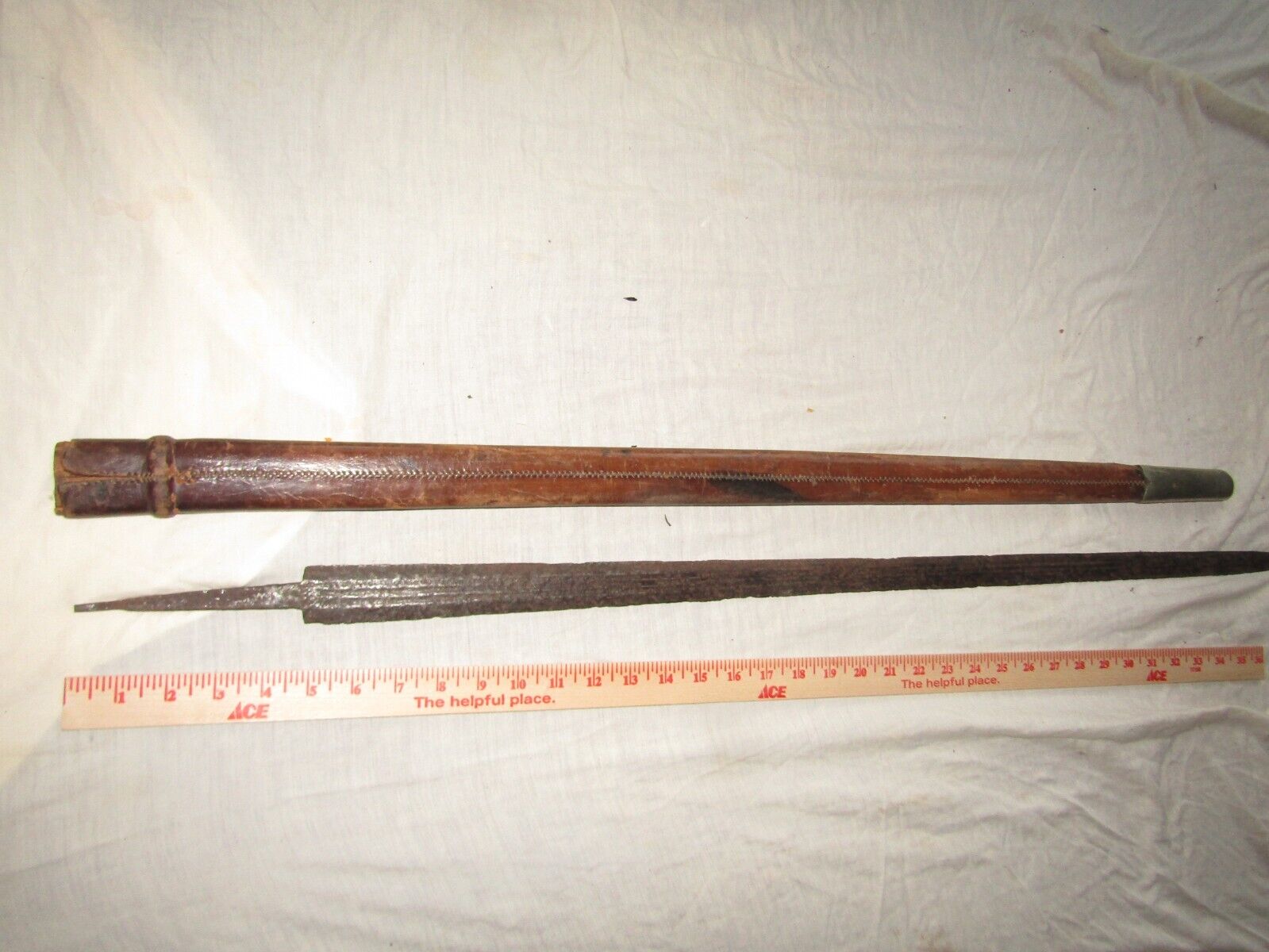 SCOTTISH BASKET HILT SWORD BLADE,BATTLE OF CULLODEN, SCOTLAND, 1746