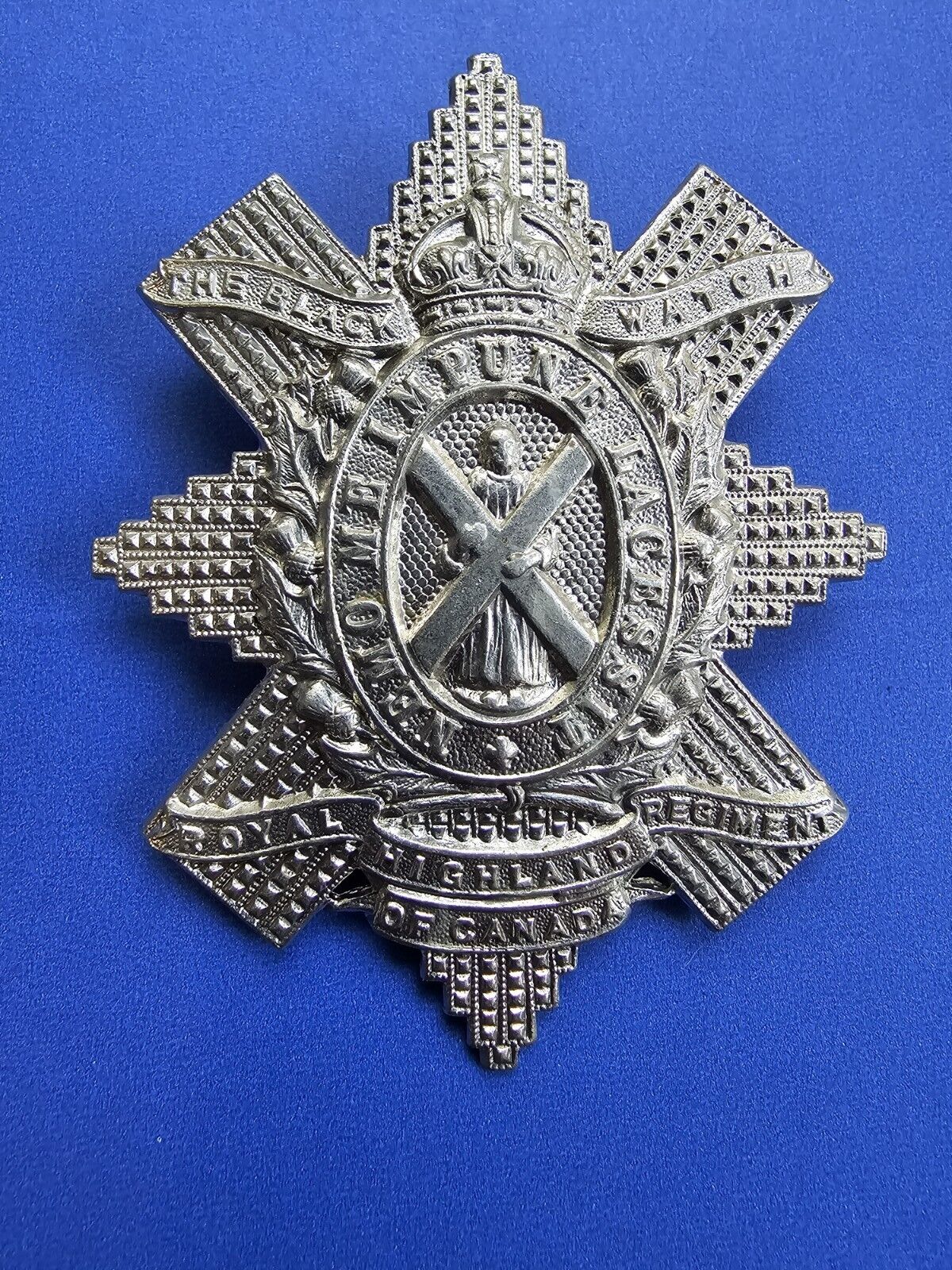 British Army Victorian Glasgow Highland Light Infantry Cap Badge Canada 