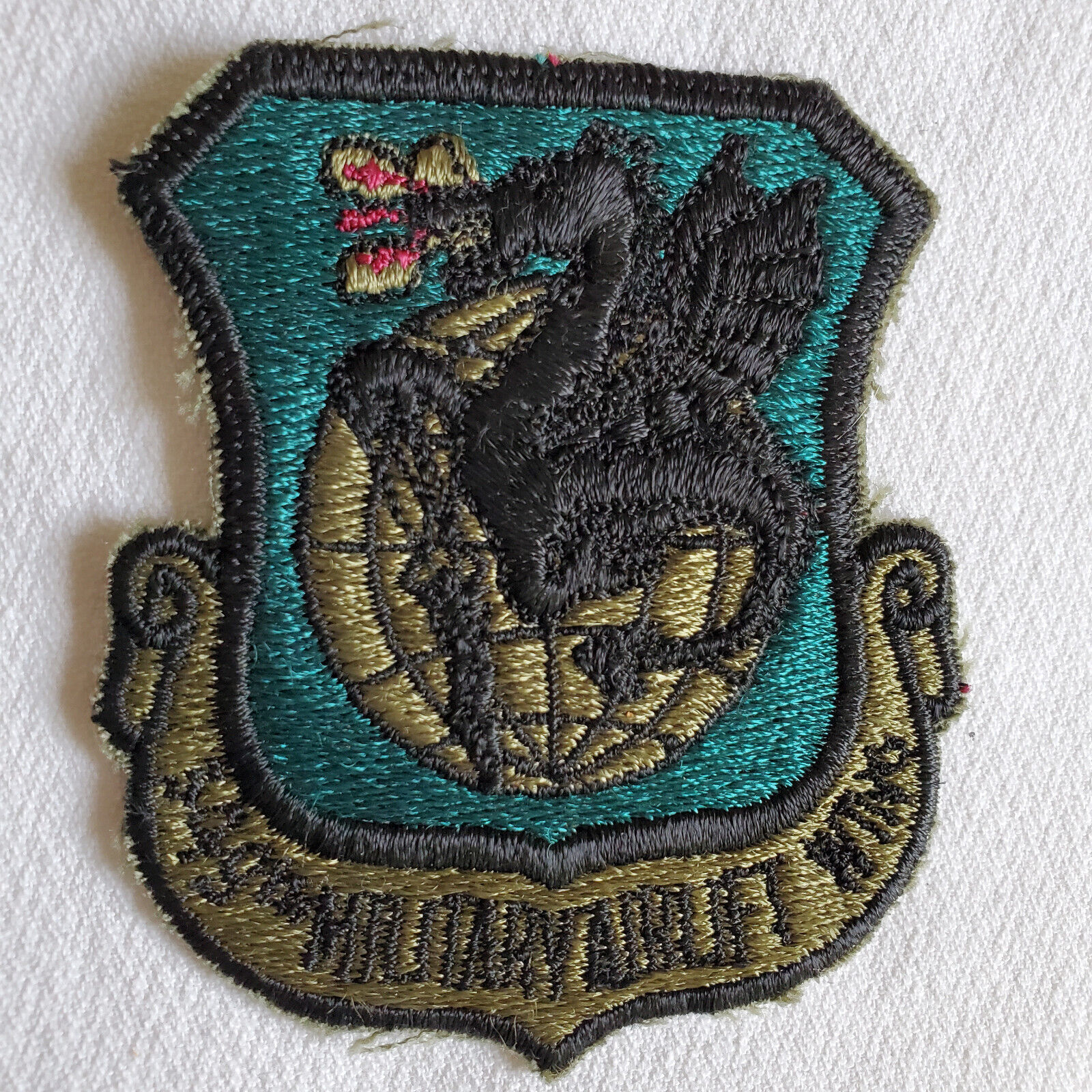 USAF 349th Military Airlift Wing Squadron Patch Winged Dragon Airforce ~3\