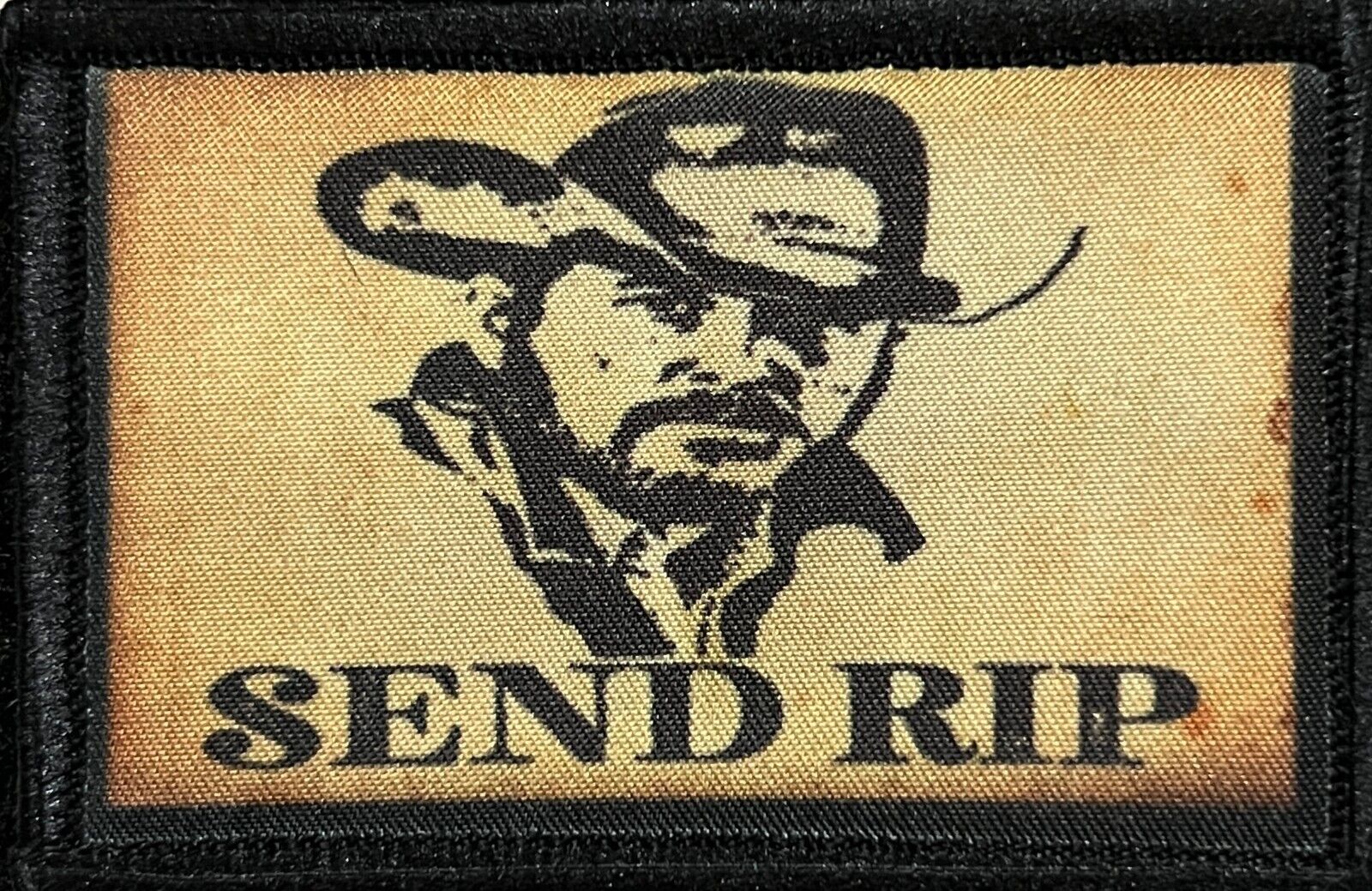 Send Rip Morale Patch Tactical ARMY Hook Military USA