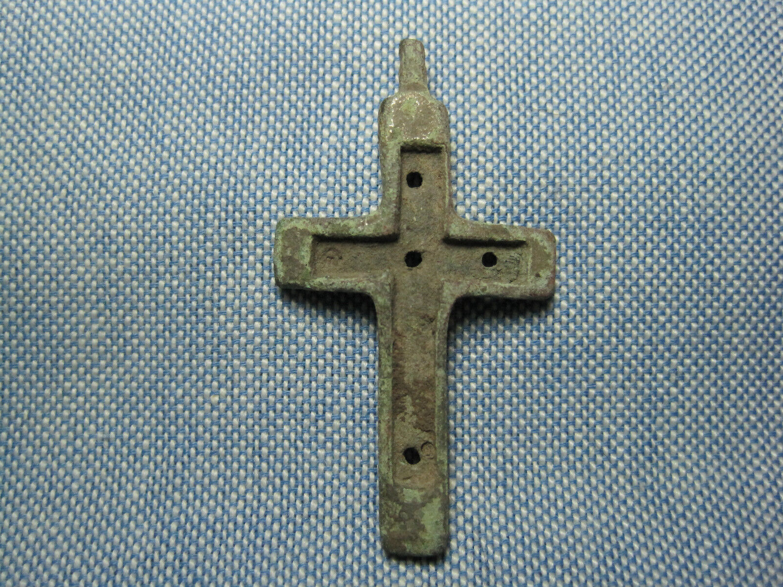 Dug Civil War Camp Found Brass Cross from Vicksburg
