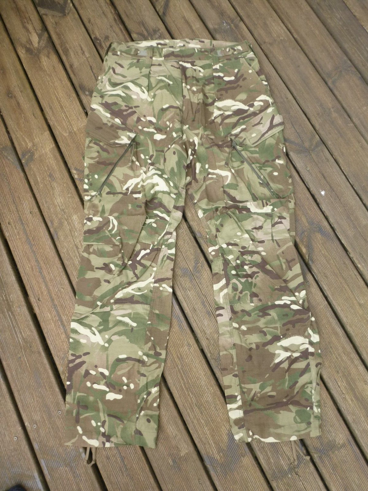 BRITISH ARMY AIRCREW FR TROUSERS MILITARY MENS COMBAT SURPLUS MTP CAMO 90/96/112