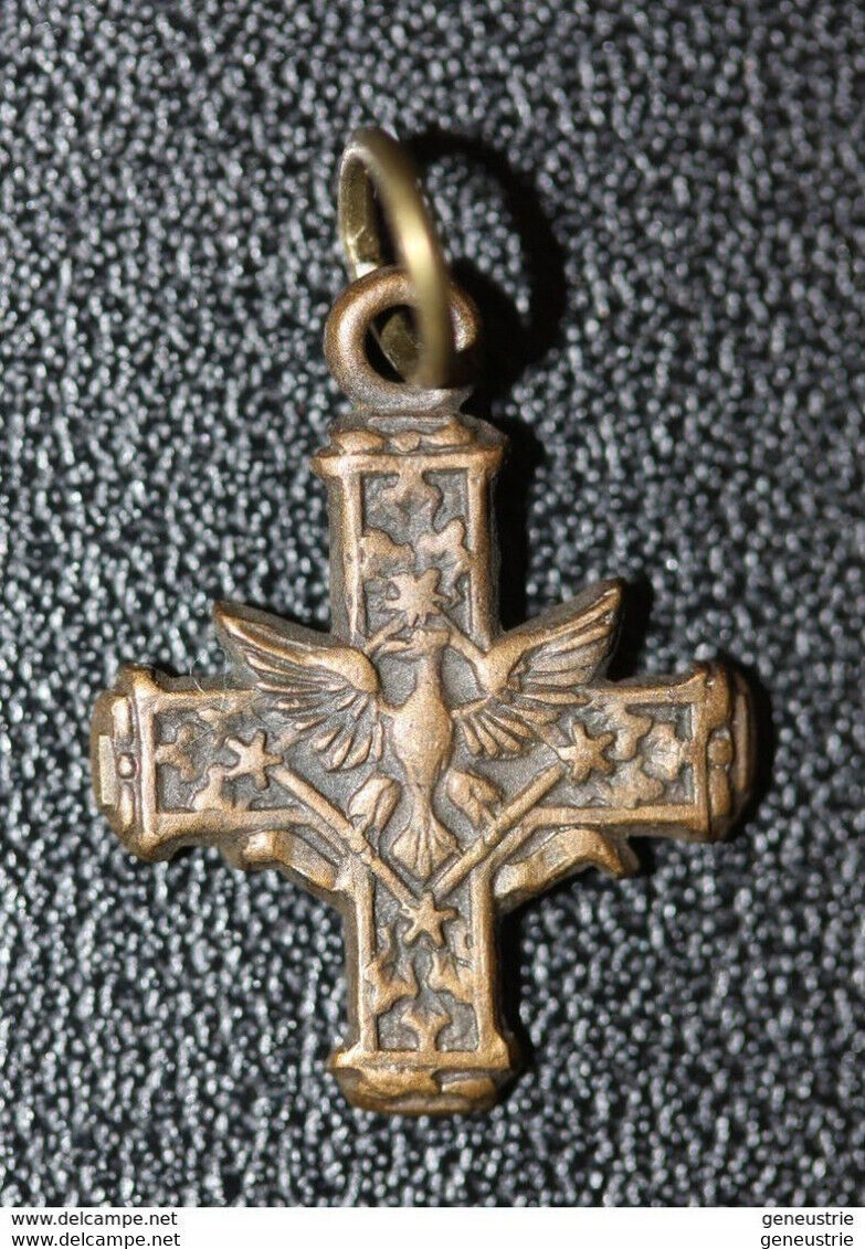 WW1 American Distinguished Service Cross Miniature