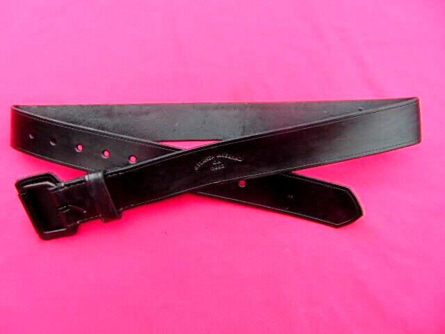Civil War Reenactor  Roller buckle Belt ,Atlanta Arsenal Ga. 1862 size 39\