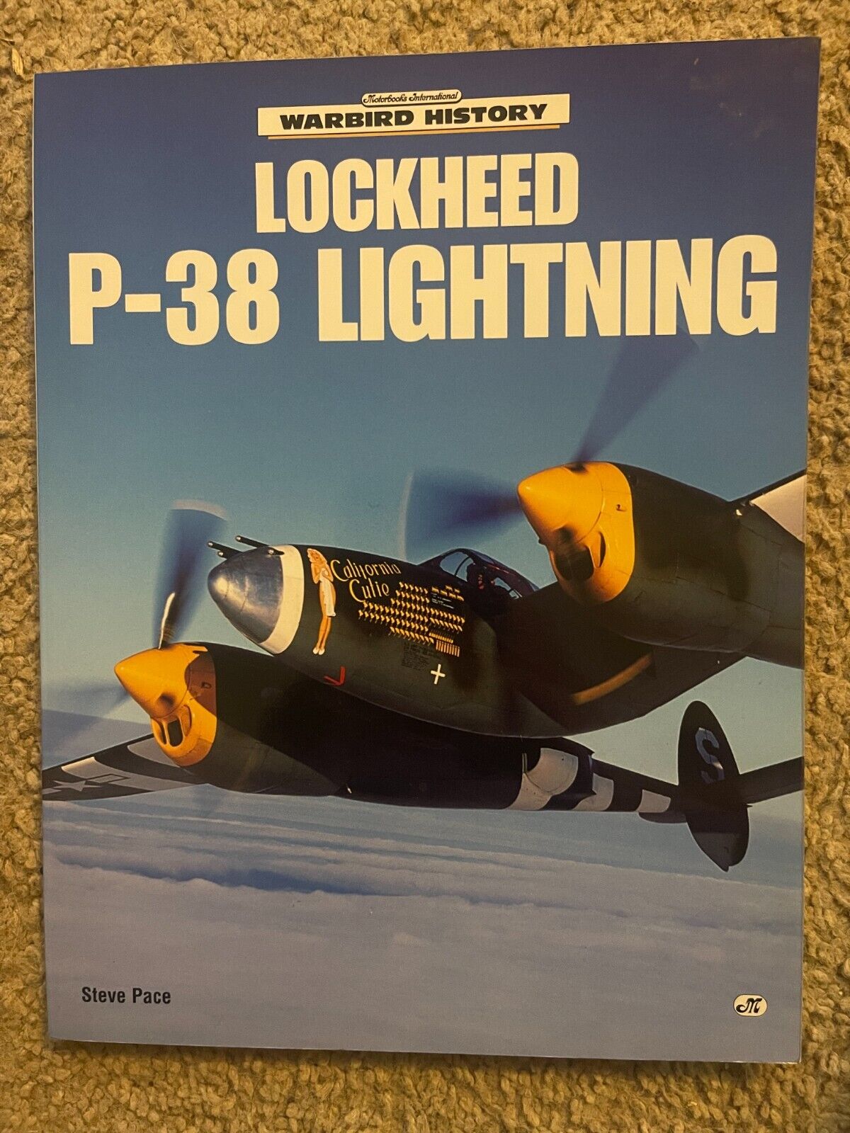 Warbird History Lockheed P-38 Lightning Book