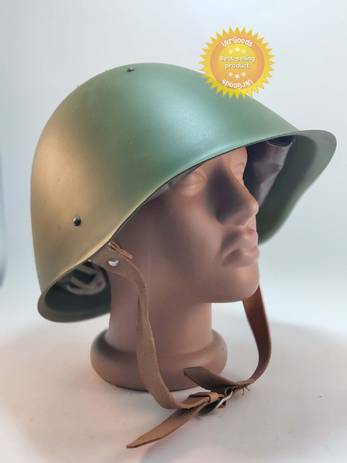 Steel Helmet Original USSR Military Soviet Army SSh-68 type Size-1 Authentic New