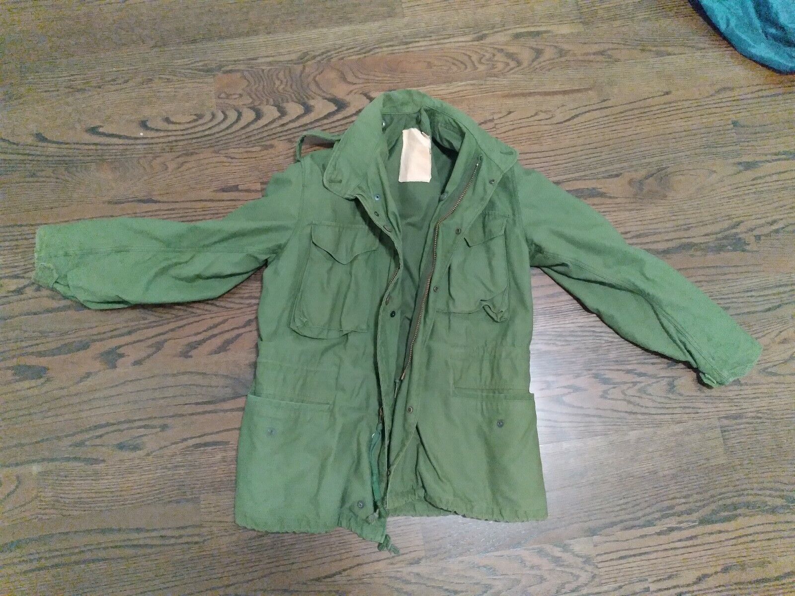 Vintage Genuine USGI Field Jacket M65 Medium Regular