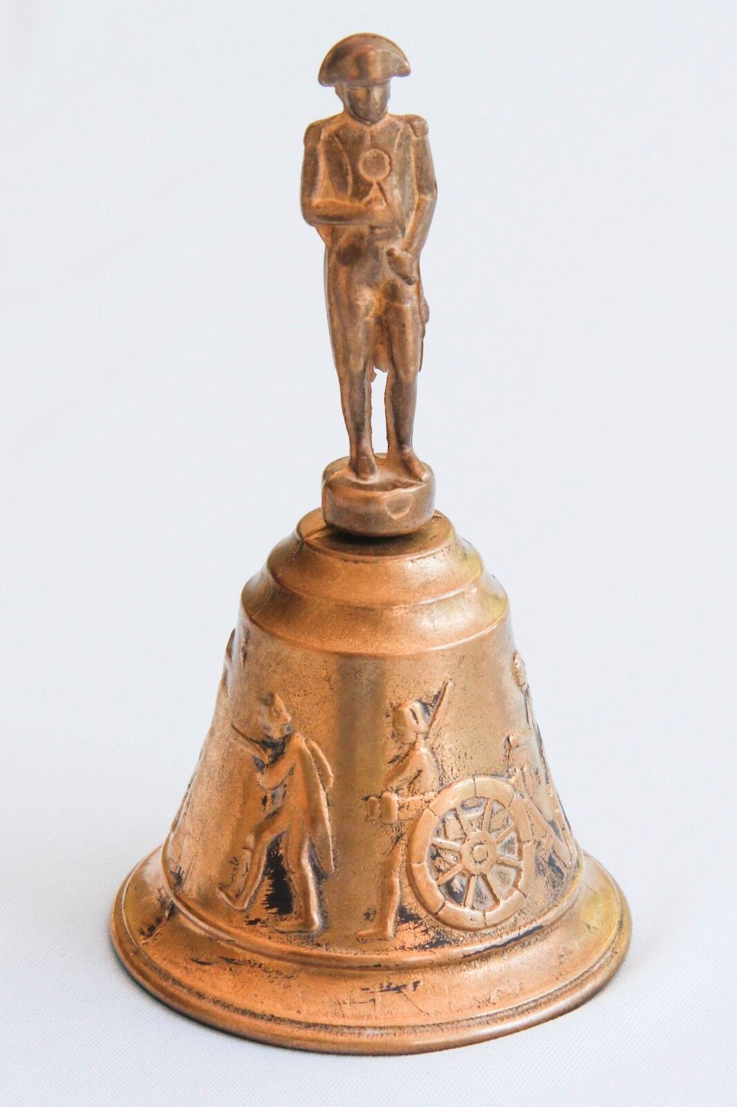 Antique Brass Bell Napoleon Waterloo