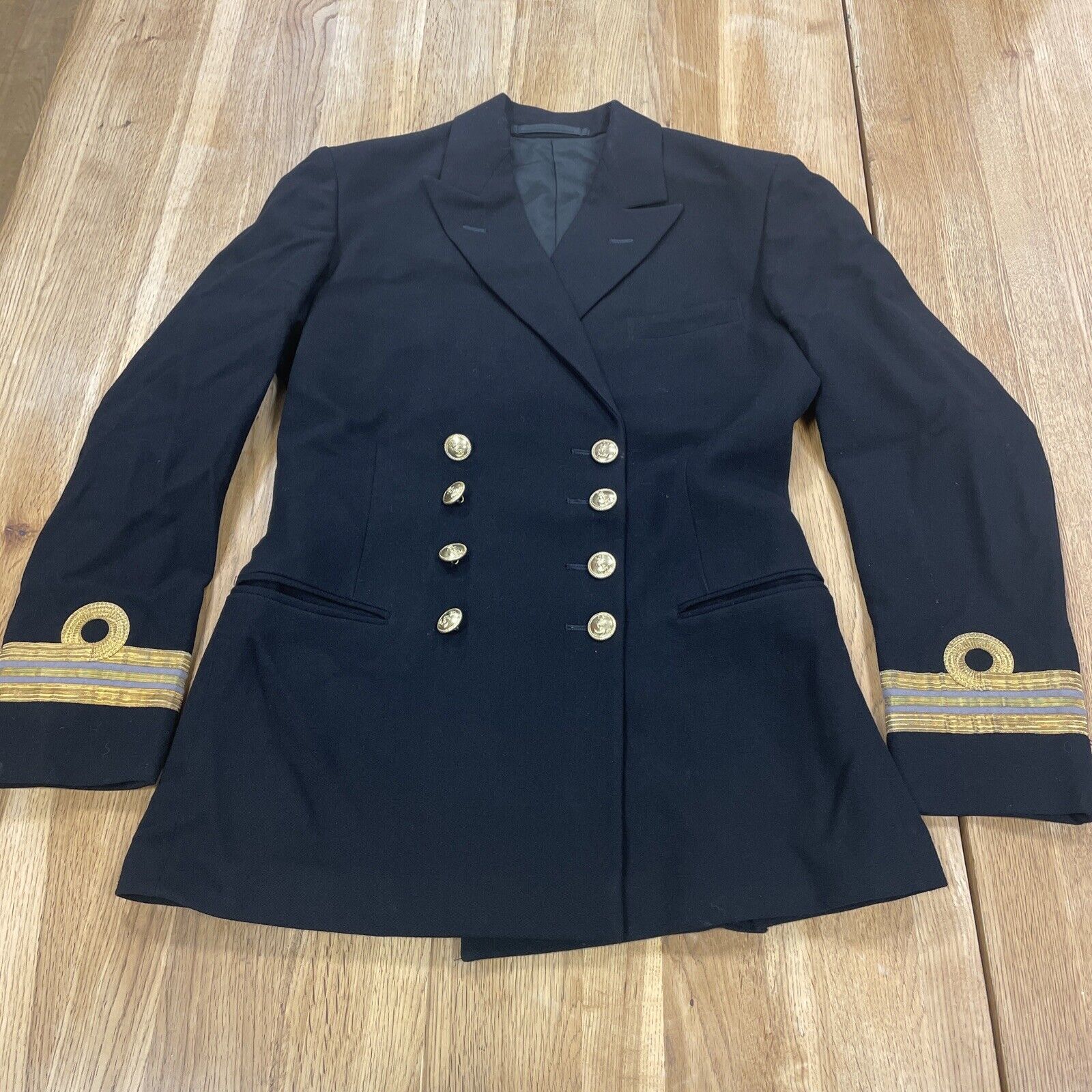Vintage Royal Navy Officer Uniform Jacket and Trousers Lieutenant Commander