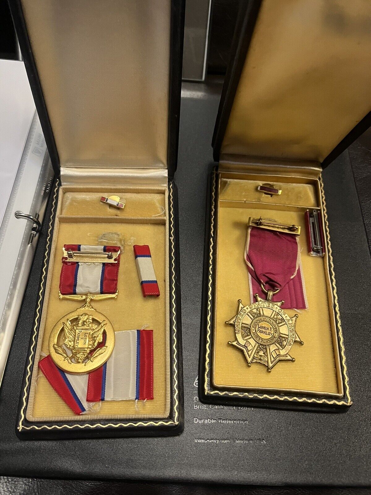 Named WWII Medal Group