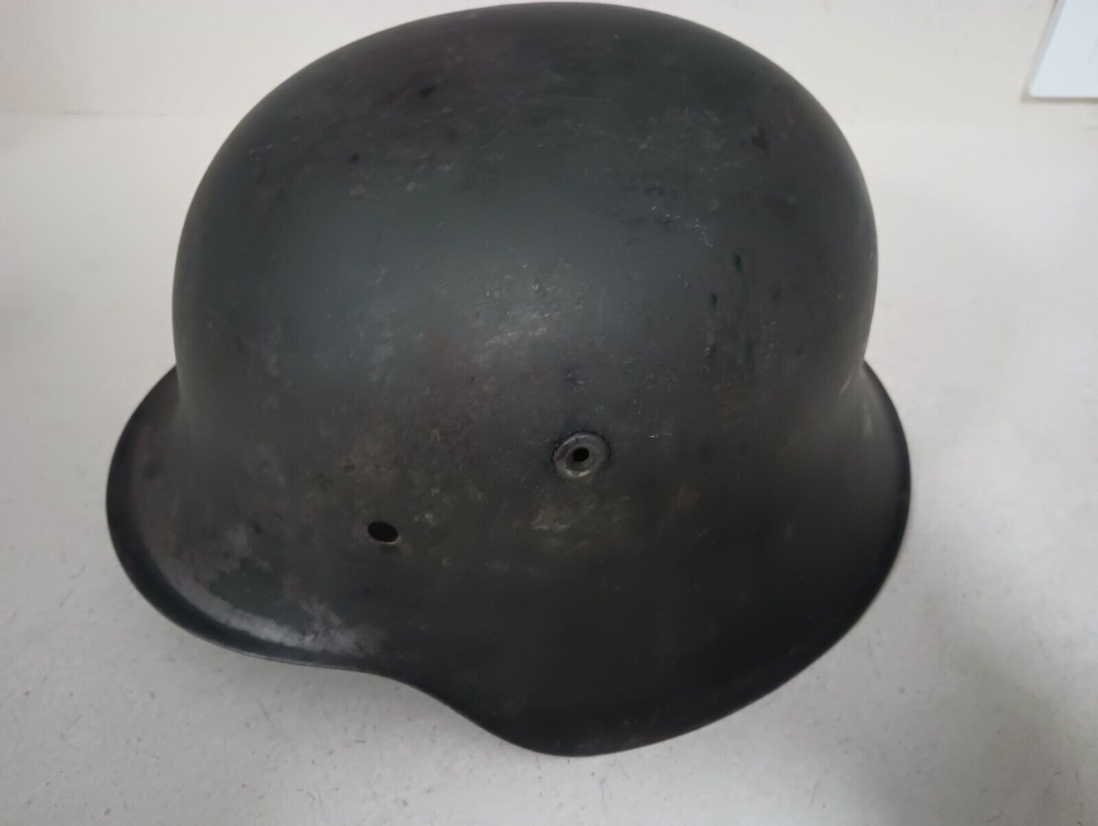 WWii German Original NS64 M42 Helmet Shell WW2 STAHLHELM