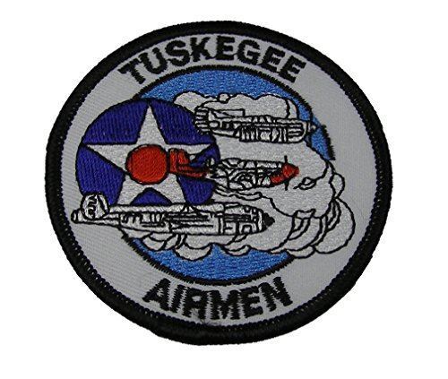 USAF ARMY AIR CORPS TUSKEGEE AIRMEN PATCH WWII AFRICAN AMERICAN BLACK HISTORY