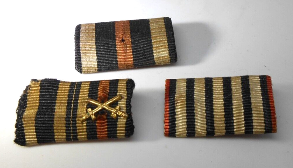 World War 1 Prussia Germany Ribbon Bar Medals (3)