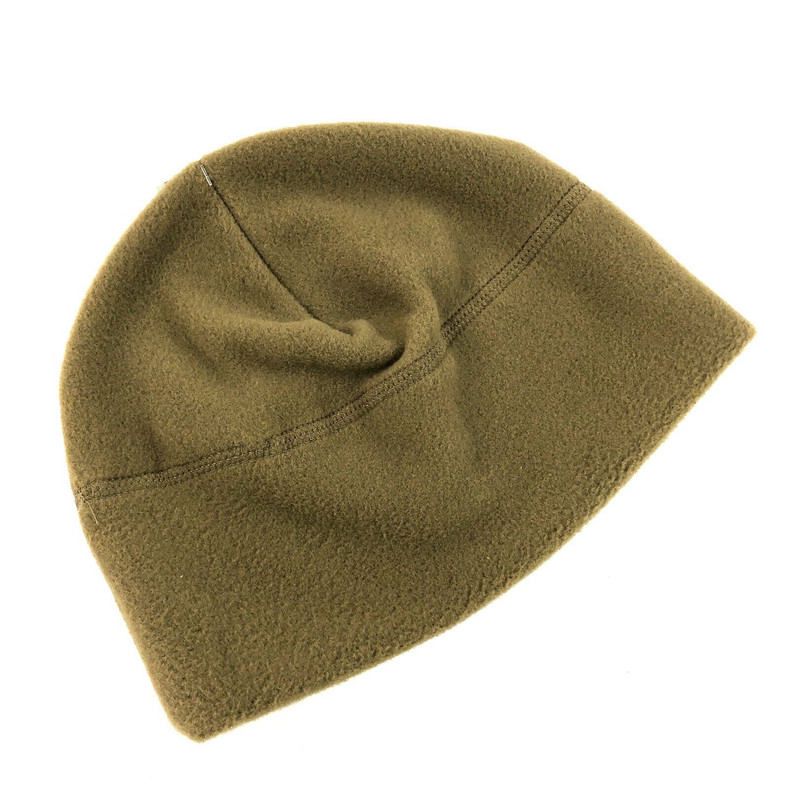 Polartec Micro Fleece Cap Coyote Brown Lightweight Classic Military Winter Hat