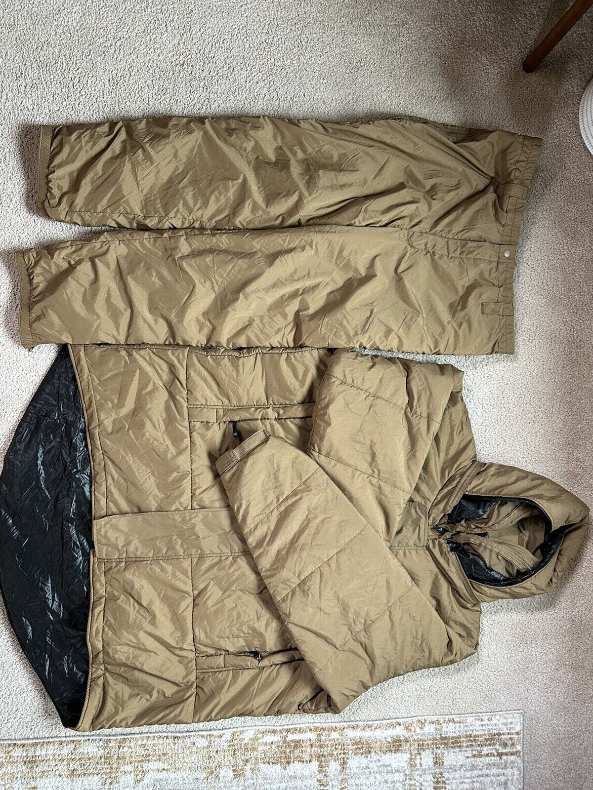 Beyond Clothing L7 Cold Weather Parka and Trousers.