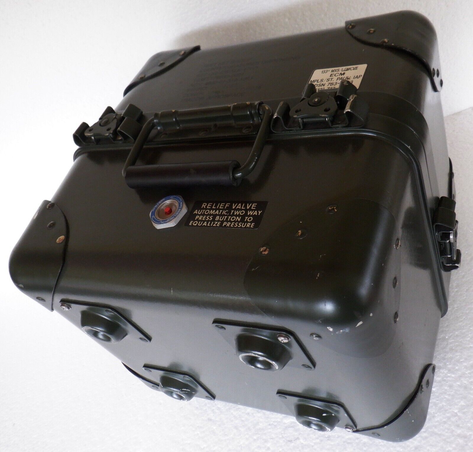 Skydyne 74284, Portable Military Electronics Case