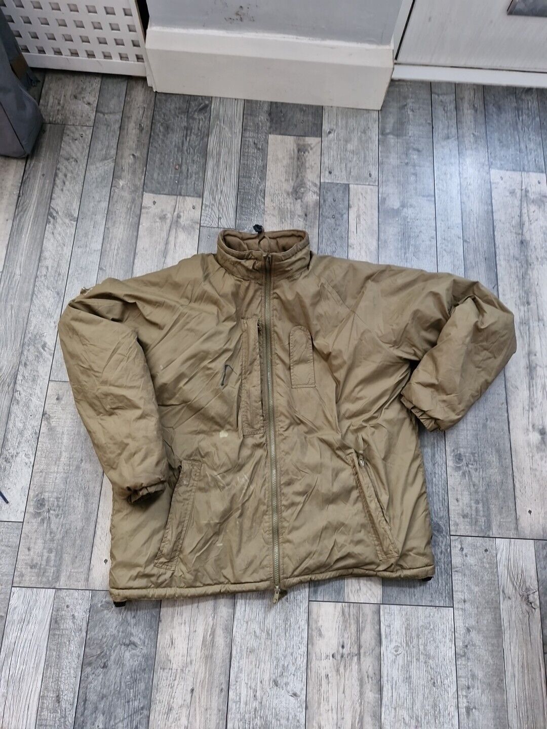 British Army Issue Softie Jacket Thermal Used Mtp