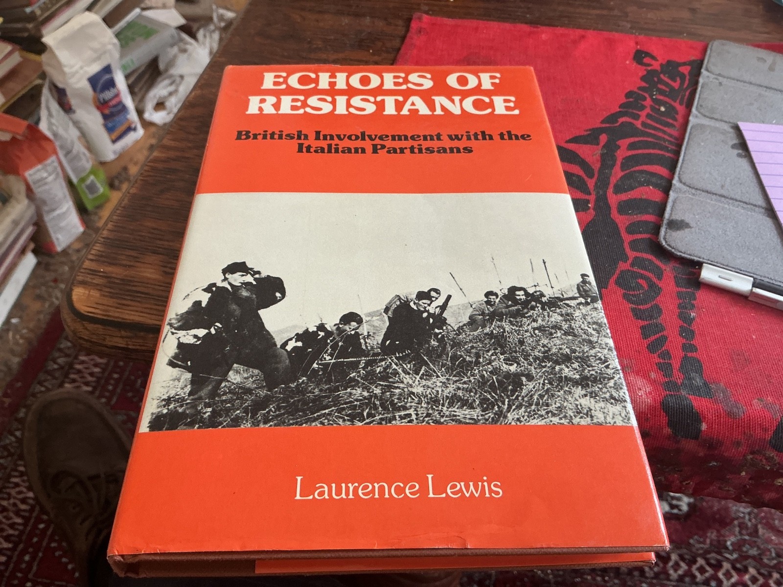 Echoes of Resistance: British Involvement with the Italian Partisans, FE