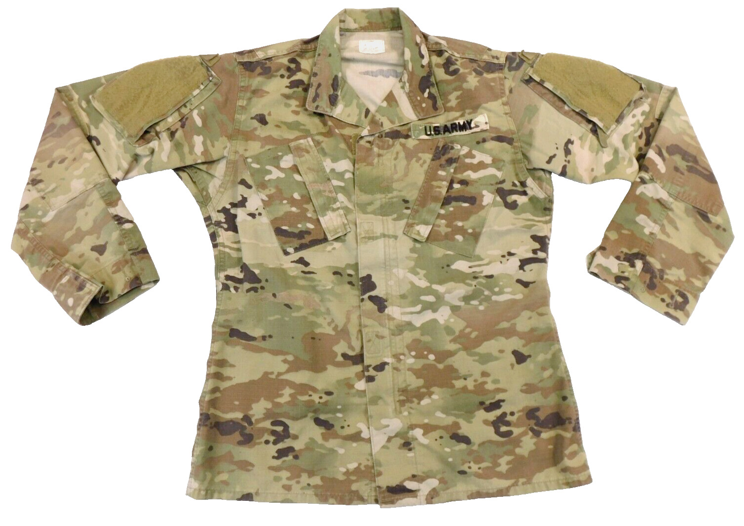US Army Combat Coat Small Long OCP Multicam Camouflage Unisex Ripstop Uniform