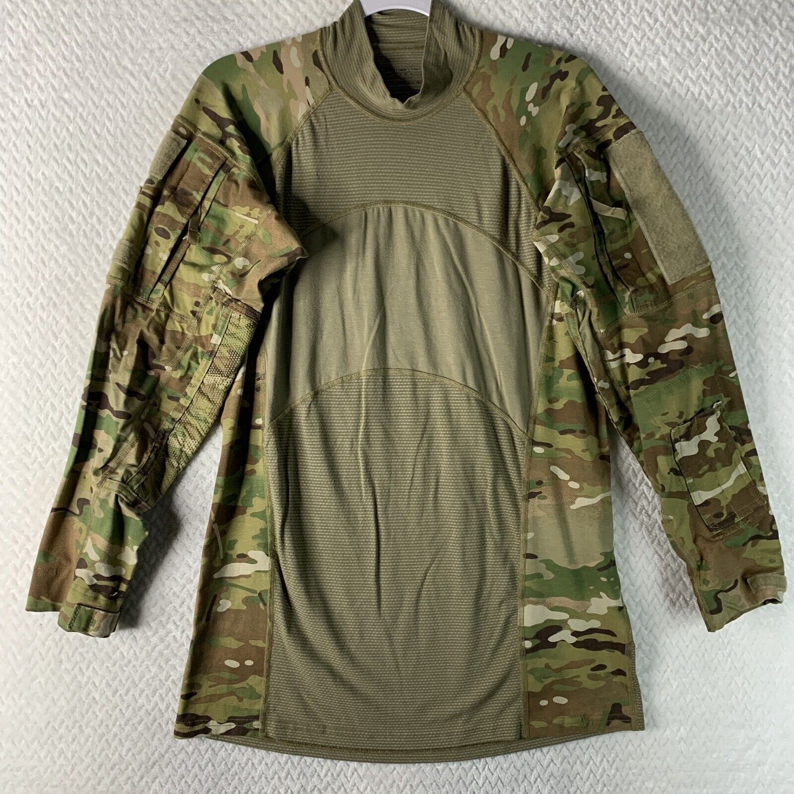 Military Massif Army Combat Shirt Sz Medium Flame Resistant FR Multicam OCP