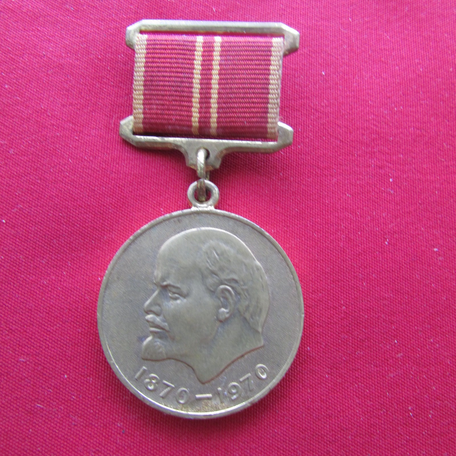 1970 Russia 100th Anniversary of Lenin's Birth Medal "For Military Valor" .117