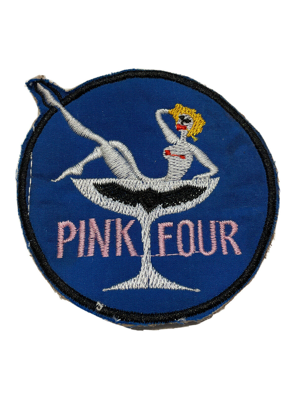 Vietnam War Era US AIR FORCE USAF Pink Four Patch
